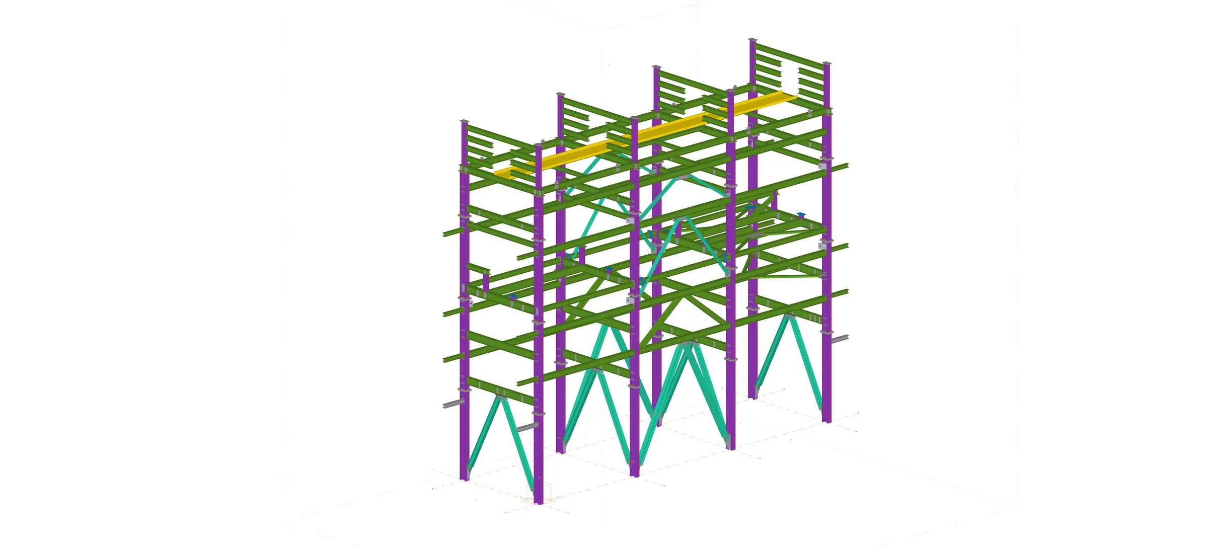 Cable Support Frame