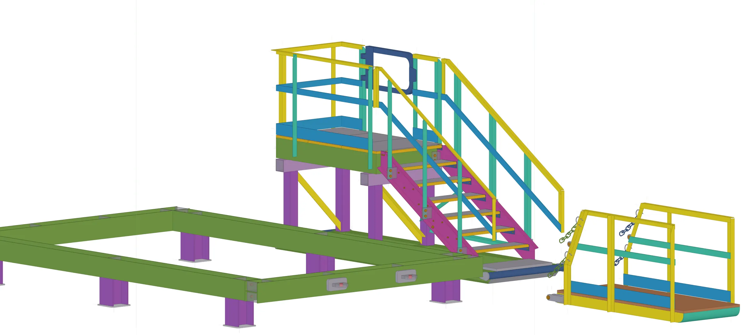 Cawalk Installation & Dredge