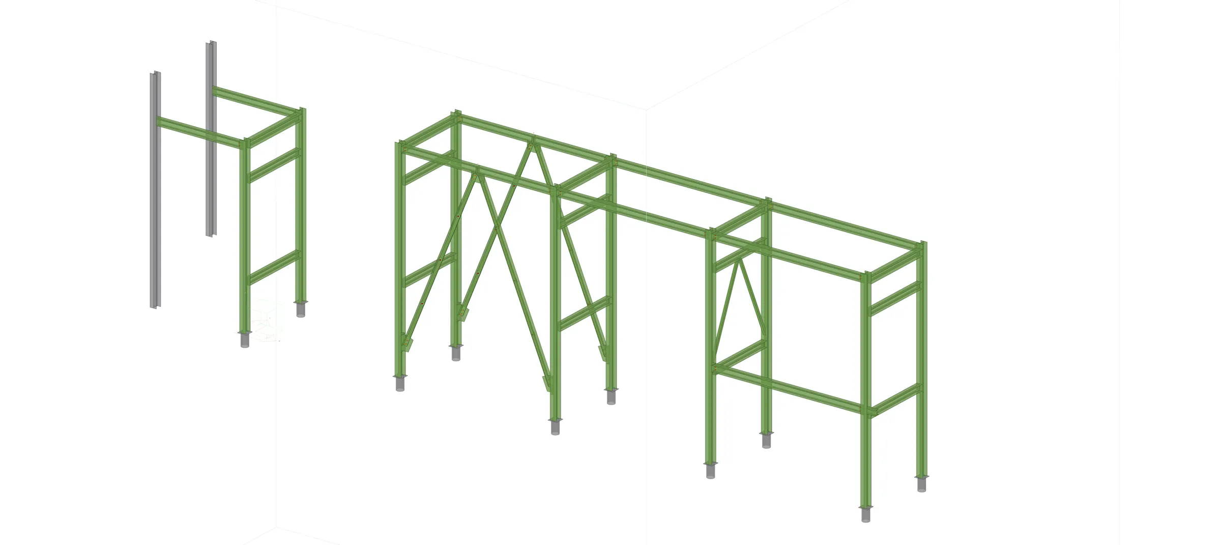 Pipe Rack Structural Steel