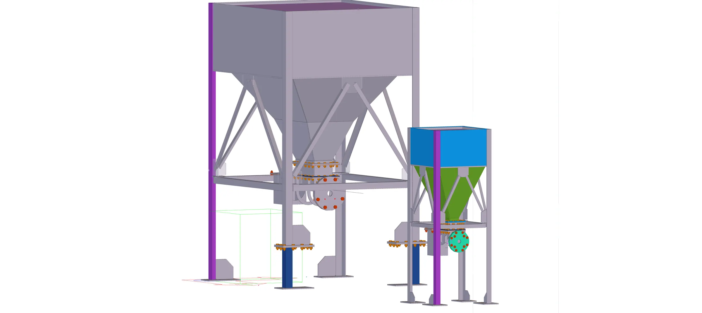 Polymer Dry Handling phase 2